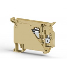 Клеммник с держ. предохр. на DIN-рейку, ASK 5LD 24V (NONPOLARITY) (бежевый)