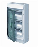 Mistral65 бокс настенный 36М прозрачная дверь 3 ряда (без клемм)