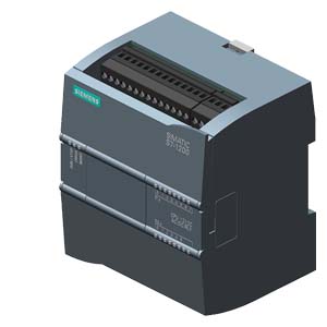SIMATIC S7-1200, КОМПАКТНОЕ ЦПУ CPU 1212C AC/DC/RLY, ВСТРОЕННЫЕ ВХОДЫ/ВЫХОДЫ: 8 DI =24 В; 6 DO РЕЛЕ 2 A; 2 AI =0 - 10 В, БЛОК ПИТАНИЯ: ~85 - 264 В ПРИ 47 - 63 ГЦ, ПАМЯТЬ ПРОГРАММЫ/ДАННЫХ: 50 КБ