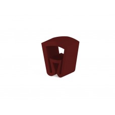 Маркировка кабеля (кольцо) KG1  (0,75...4 мм.кв.), "+", красн., (уп. 500 шт.)