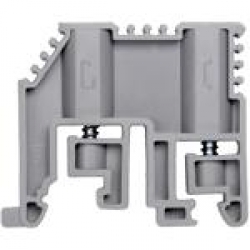 Упор на DIN-рейки MR32/ MR35, с винтами, (серый); WGD1