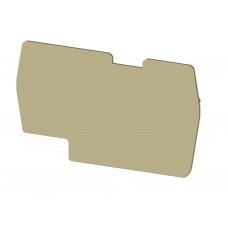 Концевой сегмент на клеммники PYK 6 (бежевый); NPP PYK6