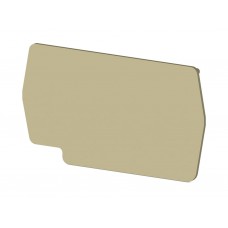 Концевой сегмент на клеммники PYK2,5 (бежевый); NPP PYK2,5