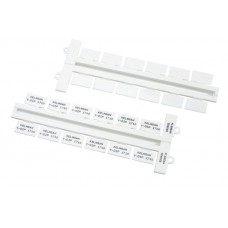 Маркировка самоклеющаяся для контактора, 17х9 мм, (белая); Y-OIP 1710 W; уп.288шт.