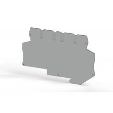 Концевой сегмент на клеммники MDP, (серый); NPP-MDP