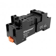 KS 2CO; Монтажная колодка на Дин-Рейку для реле KRM, KMY; 2C, 12А