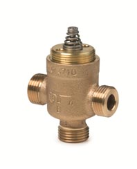 Регулирующий клапан, 3-ходовой, Kvs 4, Dn 20, шток 5.5 Регулирующий клапан, 3-ходовой, Kvs 4, Dn 20, шток 5.5