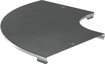 Крышка поворота плавн. 90град тип Г01 ESCA 100мм HDZ IEK