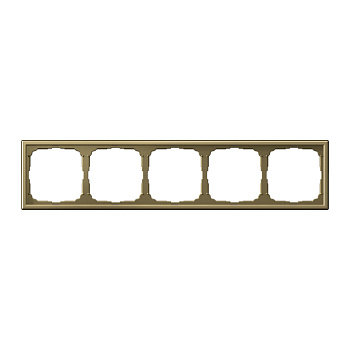 ARTGALLERY 5-постовая РАМКА, универсальная, ЗОЛОТО