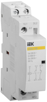 Контактор модульный КМ20-11M катушка 220В AC (MKK11-20-11) IEK
