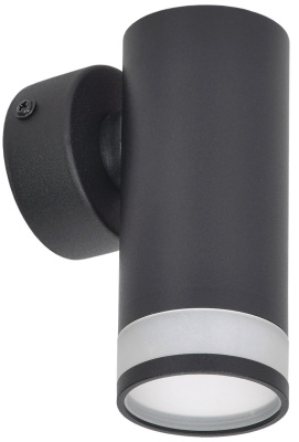 Светильник 4008 настенный GU10 черный IEK