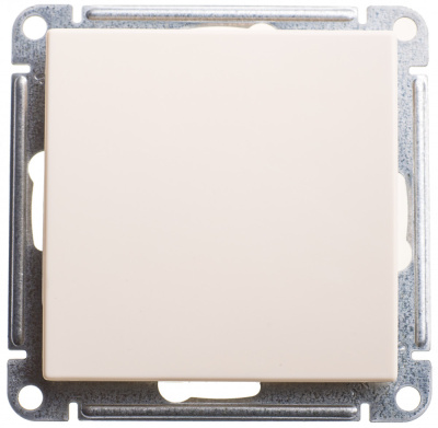 W59 1-клавишный ВЫКЛЮЧАТЕЛЬ 2-полюсный, 10АХ, механизм, СЛОНОВАЯ КОСТЬ