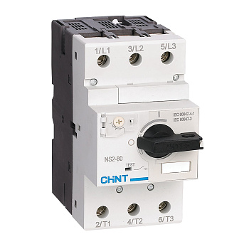 Пускатель NS2-80 37-50A с поворотной ручкой (R)(CHINT)