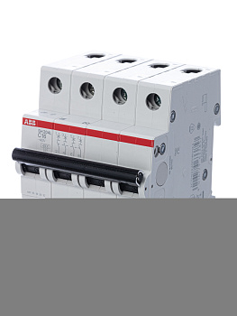 Автоматический выключатель 4-полюсной SH204L C16