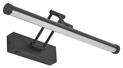 Светильник LED 5115 настенный 8Вт 4000К IP20 черный IEK