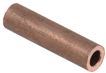 Гильза медная ГМ 2,5-2,6 ГОСТ 23469.3 IEK Гильза медная ГМ 2,5-2,6 ГОСТ 23469.3 IEK