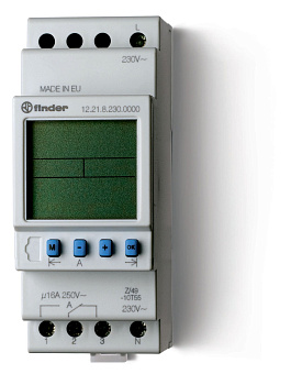 Таймер цифровой недельный; 1СO 16A; питание 230В АC
