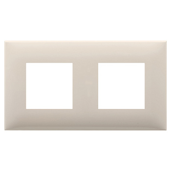 Рамка "Avanti", "Ванильная дымка", 2 поста (4 мод.) Рамка "Avanti", "Ванильная дымка", 2 поста (4 мод.)