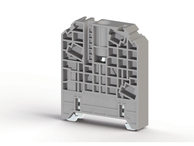 Упор на DIN-рейку MR35, высокий, (серый); KD 6