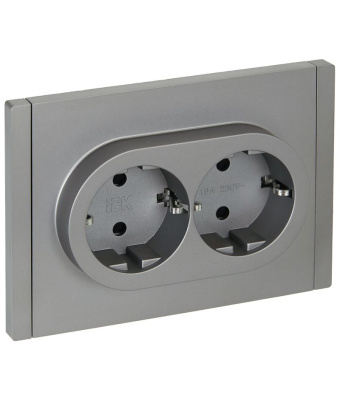 FORTE&PIANO Роз. 2-я с з/к з/ш б/к 16А FP523 ст. IEK