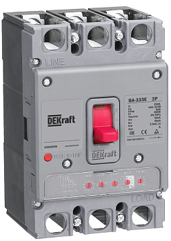 Силовой авт. выкл. с электрон. расц. 3P 250А 50кА ВА-333E
