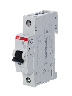 Автоматический выключатель 1-полюсной S201 C16