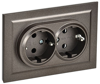 BRITE Роз. 2-я с з/к/ш 16А в сб. РСш12-3-БрТБ бр. IEK