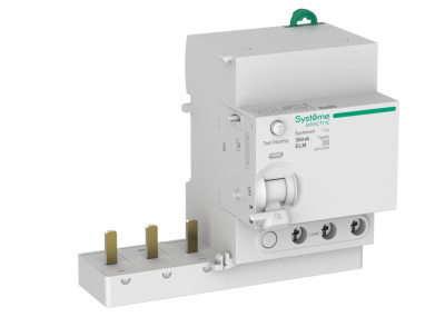 Systeme9 Блок диф. тока (БДТ) 63A 3P 30мА Тип-A 400В