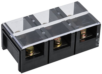 Блок зажимов БЗН TC-6003 300 мм2 600A 3 пары IEK