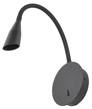Светильник LED 4701 настенный 3Вт 3000К IP20 черный IEK