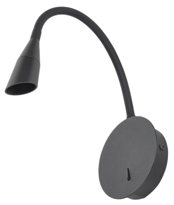 Светильник LED 4701 настенный 3Вт 3000К IP20 черный IEK