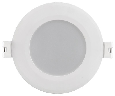 Светильник LED ДВО 1711 белый круг 5Вт 4000К IP40 IEK