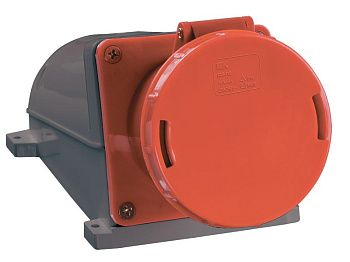 Розетка 145 стационарная 3Р+РЕ+N 125А 380В IP54 ИЭК