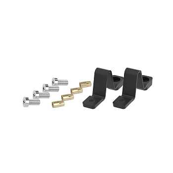 Ограничитель открытия двери для цельного навесного шкафа из фибергласа,2 шт.