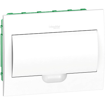 City9 Box корпус встраиваемый с белой дв. 1ряд/12мод