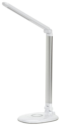 Светильник LED настол. 2014 9Вт ночник серебро IEK
