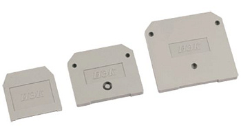 Заглушка для ЗНИ-10мм2 (JXB70A) серый IEK