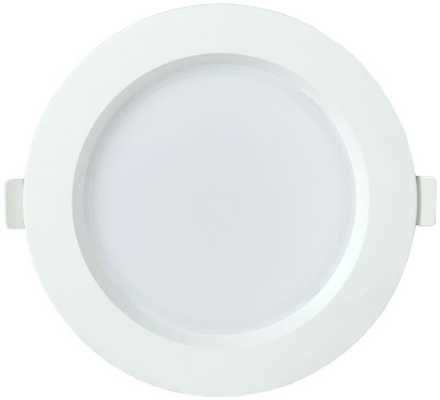 Светильник LED ДВО 1702 белый круг 12Вт 4000K IP40 IEK