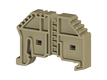 Упор на DIN-рейку MR35, (бежевый);  KD 4