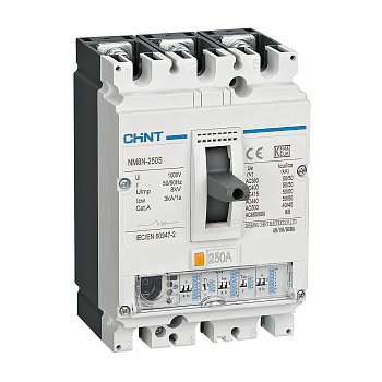 Авт. выкл. NM8N-800Q EN 3P 800А 70кА с электронным расцепителем (R)(CHINT)