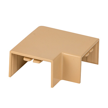 Поворот 90 гр. (25х16) (4 шт) светлое дерево EKF-Plast