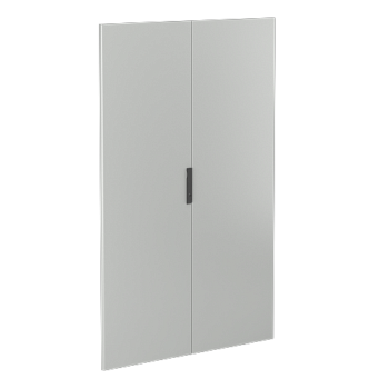 Дверь сплошная двустворчатая для шкафов CQE/DAE ВхШ 1800х800 мм