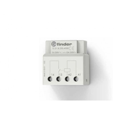 Промежуточное моностабильное реле; 1NO 12A; питание 24В DC; монтаж в коробке; степень защиты IP20; упаковка 1шт.