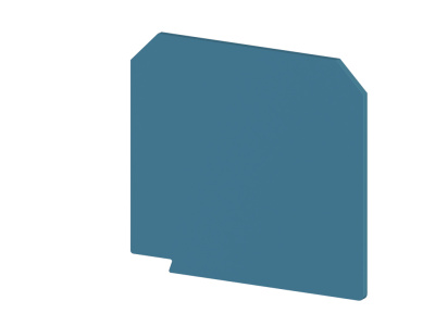 Разделитель клеммных групп для  AVK(2,5-10)/ AVK RD(2,5-4), (синий); APP 2,5-10