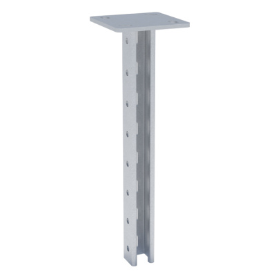 STRUT-стойка 41х41 мм, основание 1700 мм EKF