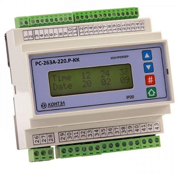 КОНТРОЛЛЕР КАСКАДА КОТЛОВ