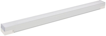 PRO Светильник LED лин. 1020 36Вт 4000К 900мм опал бел. IEK