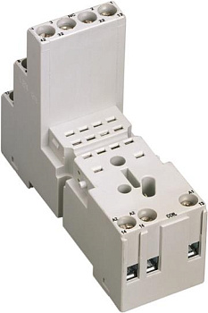 Цоколь CR-M4LS (логический) для реле CR-M 2/4ПК Цоколь CR-M4LS (логический) для реле CR-M 2/4ПК