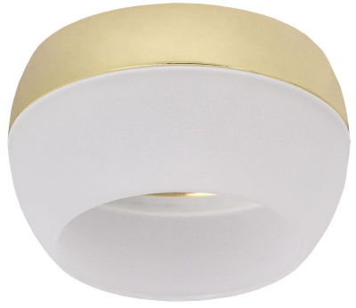 Светильник 4010 накл. потолочн. GX53 золото IEK