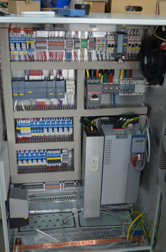 Шкаф автоматики бака дозатора, ШАБД